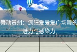舞动贵州：疯狂爱爱爱广场舞的魅力与感染力
