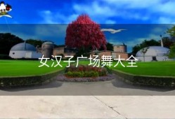 女汉子广场舞大全