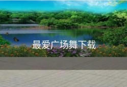 最爱广场舞下载