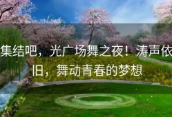集结吧，光广场舞之夜！涛声依旧，舞动青春的梦想