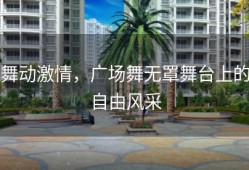 舞动激情，广场舞无罩舞台上的自由风采