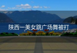 陕西一美女跳广场舞被打