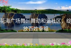 花海广场舞：舞动和谐社区，绽放百姓幸福