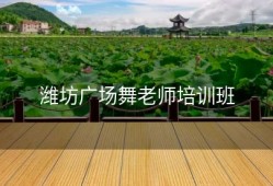 潍坊广场舞老师培训班
