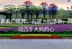 素素广场舞：云端上的情歌，舞动万千大妈的心
