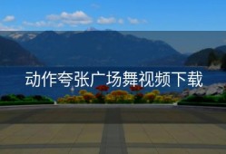 动作夸张广场舞视频下载