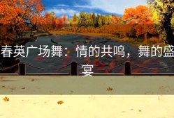 春英广场舞：情的共鸣，舞的盛宴