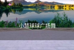 小慧球球广场舞