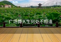 广场舞人生何处不相逢