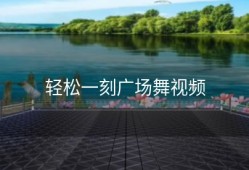 轻松一刻广场舞视频