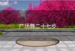 广场舞二十七步