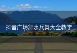 抖音广场舞水兵舞大全教学
