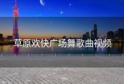 草原欢快广场舞歌曲视频