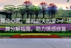 舞动心灵，重拾前夫的爱：广场舞分解指南，助力情感修复
