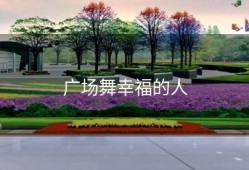 广场舞幸福的人