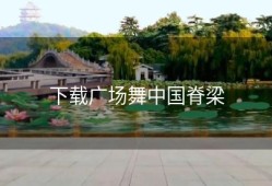 下载广场舞中国脊梁