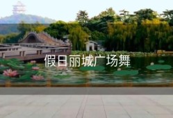 假日丽城广场舞