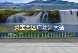 灵宝西区广场舞大塞