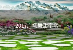 2017广场舞甜蜜蜜
