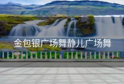 金包银广场舞静儿广场舞