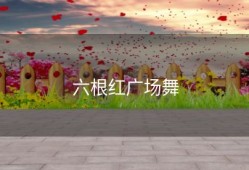 六根红广场舞