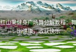 红山果健身广场舞分解教程：舞出健康，收获快乐