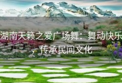 湖南天籁之爱广场舞：舞动快乐，传承民间文化