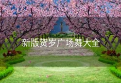 新版贺岁广场舞大全
