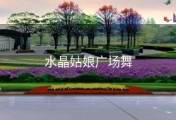 水晶姑娘广场舞