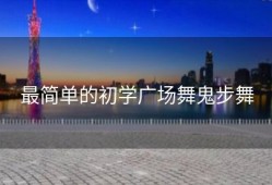 最简单的初学广场舞鬼步舞