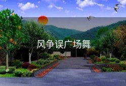 风争误广场舞