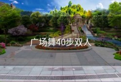 广场舞40步双人