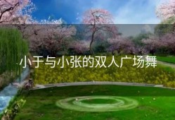 小于与小张的双人广场舞