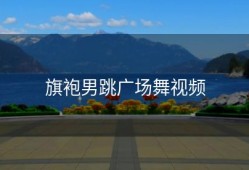 旗袍男跳广场舞视频