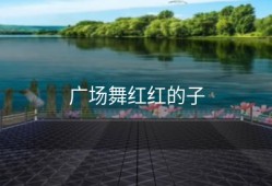 广场舞红红的子