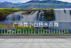 广场舞小白杨水兵舞