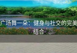 广场舞一朵：健身与社交的完美结合
