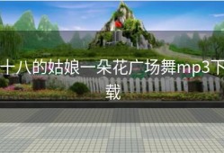 十八的姑娘一朵花广场舞mp3下载