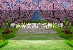 彝族美女跳广场舞视频