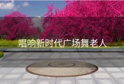 唱响新时代广场舞老人