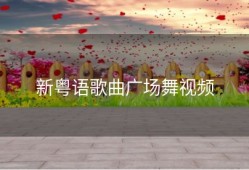 新粤语歌曲广场舞视频