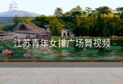 江苏青年女排广场舞视频