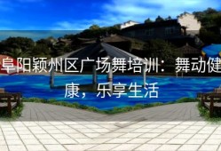 阜阳颖州区广场舞培训：舞动健康，乐享生活
