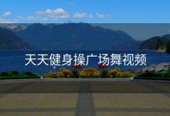 天天健身操广场舞视频