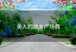 美人的故乡广场舞