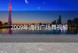 2009年流行广场舞视频