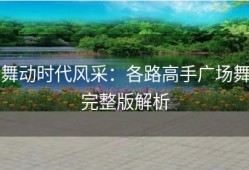 舞动时代风采：各路高手广场舞完整版解析