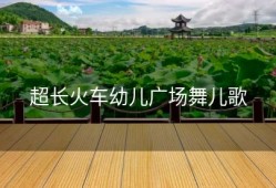 超长火车幼儿广场舞儿歌