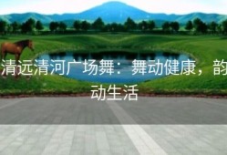 清远清河广场舞：舞动健康，韵动生活