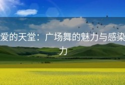 爱的天堂：广场舞的魅力与感染力